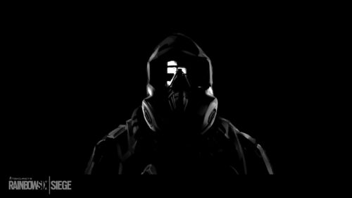 Rainbow Six Siege Mute Operator Minimalist 4K Wallpaper