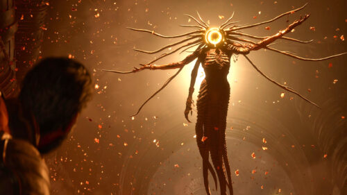 The One True King Remnant 2 Eldritch Entity 4K Desktop Wallpaper