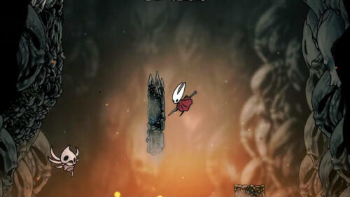 Hornet In Hollow Knight Silksong 4K Desktop Wallpaper