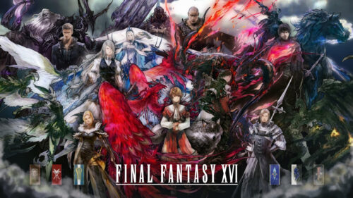 Final Fantasy XVI Character Ensemble 4K Desktop Wallpaper