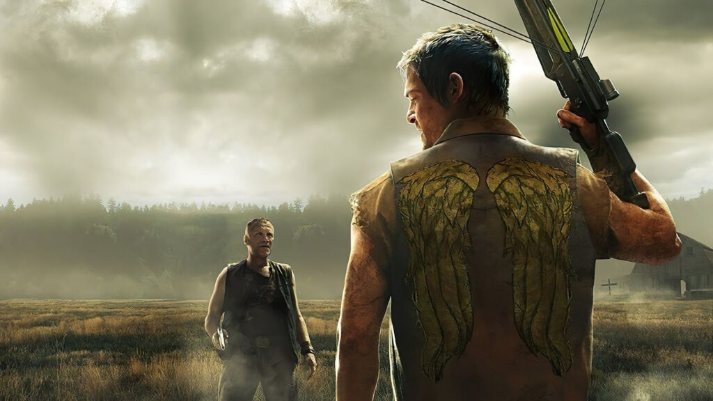 The Walking Dead Characters Desktop Wallpaper