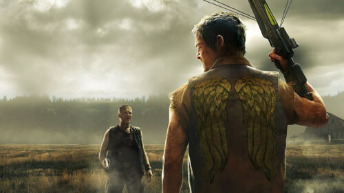 The Walking Dead Characters Desktop Wallpaper