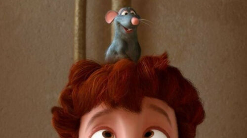 Remy and Linguini Ratatouille Movie 4K Desktop Wallpaper