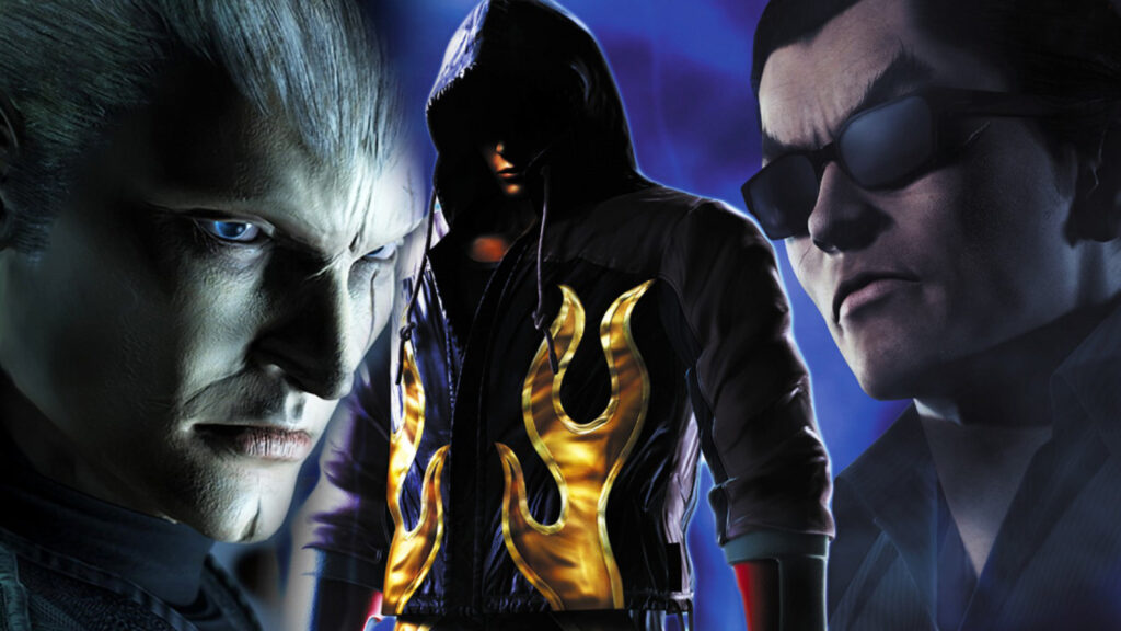 Video Game Character Montage Desktop Wallpaper