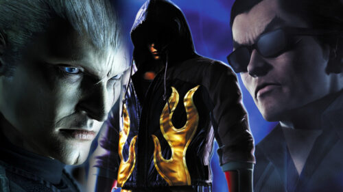 Video Game Character Montage Desktop Wallpaper