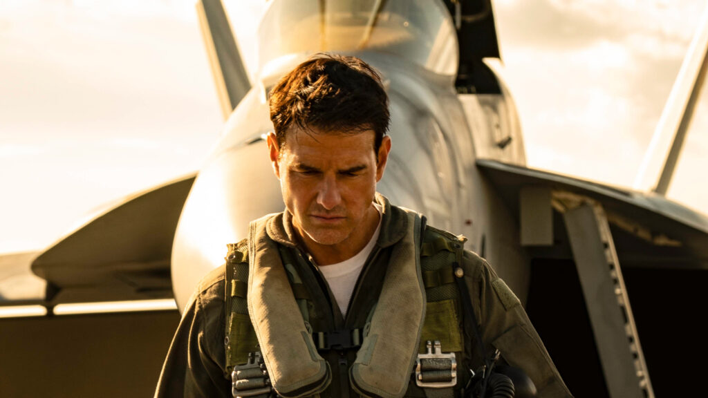 Tom Cruise in Top Gun Maverick PC Wallpaper