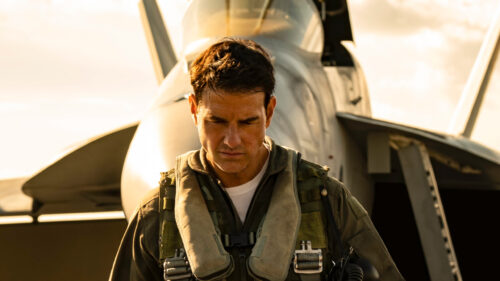 Tom Cruise in Top Gun Maverick PC Wallpaper