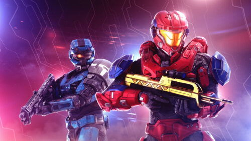 Halo Infinite Multiplayer Spartan Soldiers Desktop Wallpaper