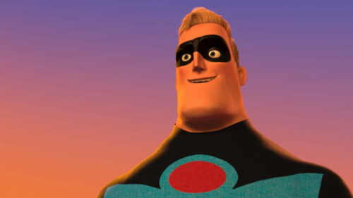 Mr Incredible Close-up Portrait 4K Wallpaper