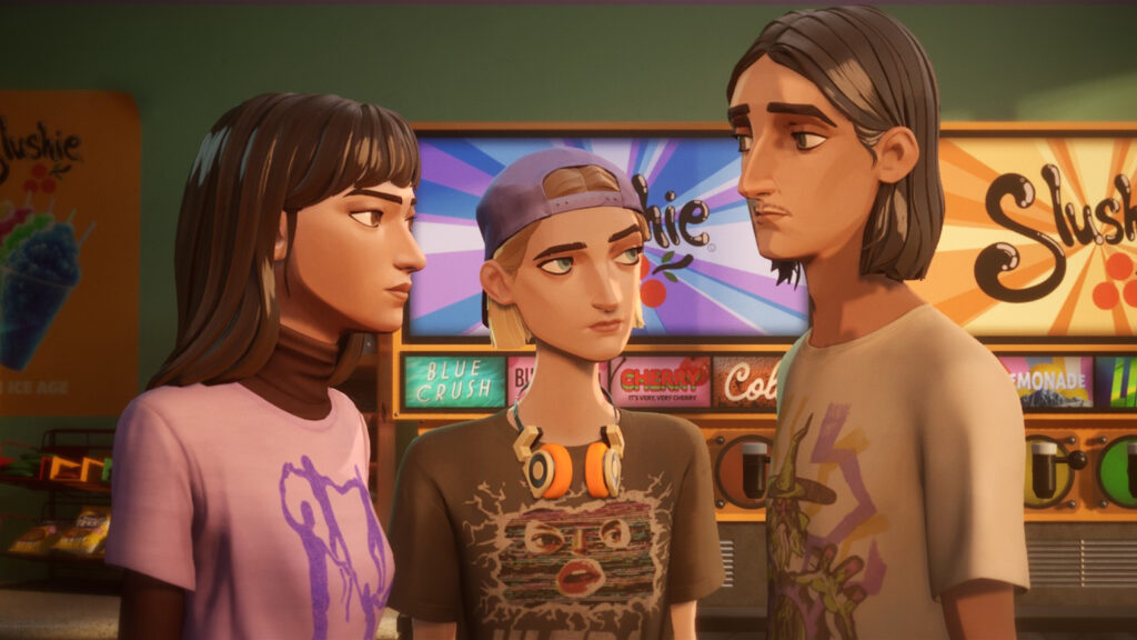 Stray Gods The Roleplay Musical Trio Desktop Wallpaper