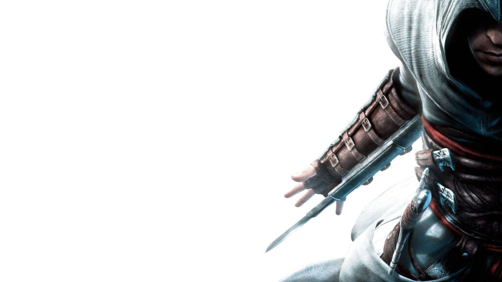 Ezio Auditore Assassin Blade Action PC Wallpaper