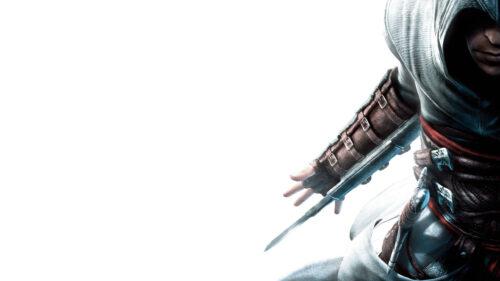 Ezio Auditore Assassin Blade Action PC Wallpaper