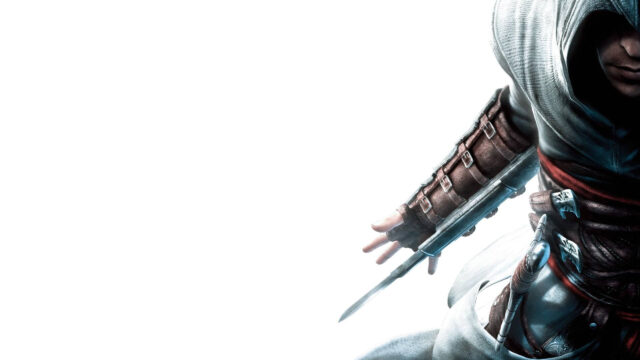 Ezio Auditore Assassin Blade Action PC Wallpaper
