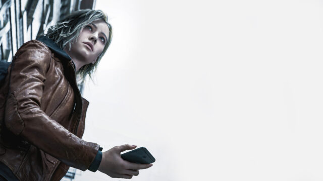 Jill Valentine Resident Evil 3 Remake Desktop Wallpaper