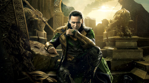 Tom Hiddleston as Loki from Thor The Dark World 4K Wallpaper