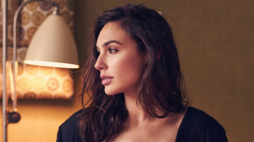 Gal Gadot Cinematic Portrait Desktop Wallpaper