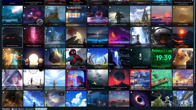 Stunning Collection of High Definition Anime and Sci-Fi Desktop Wallpaper