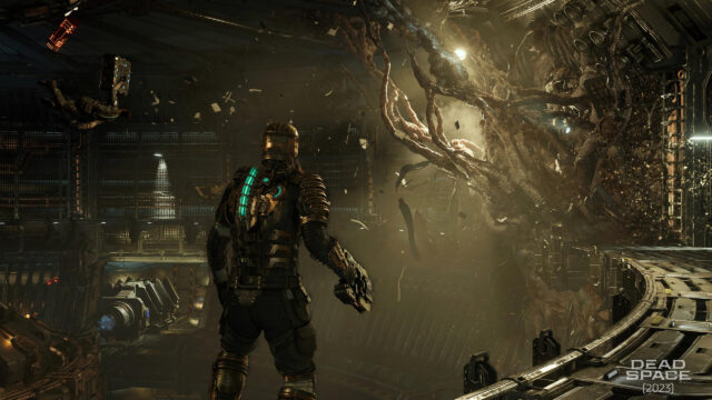 Isaac Clarke in the Ishimura Dead Space Remake 4K Wallpaper