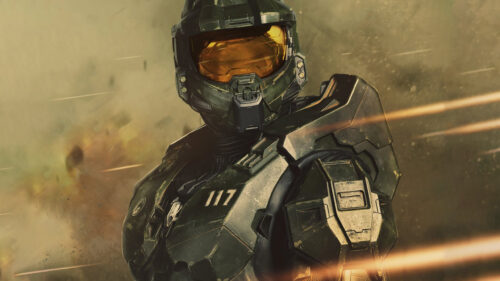 Master Chief Spartan Soldier Halo Desktop Wallpaper