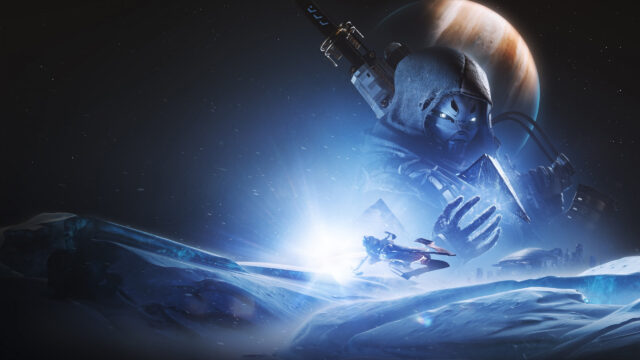 Exo Stranger on Europa Destiny 2 4K Wallpaper