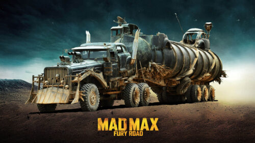 The War Rig from Mad Max Fury Road 4K Desktop Wallpaper