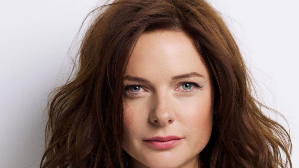 Stunning Portrait of Rebecca Ferguson Desktop Wallpaper