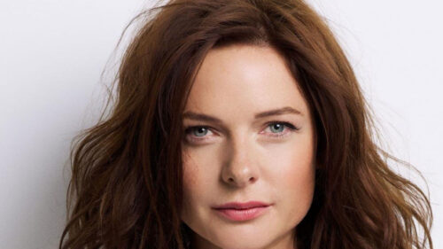 Stunning Portrait of Rebecca Ferguson Desktop Wallpaper