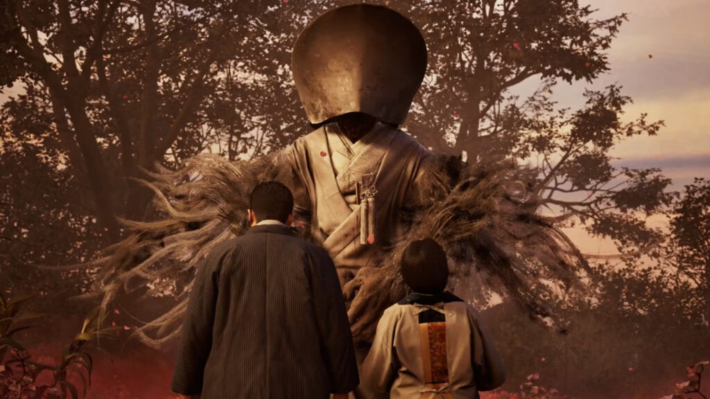 Eerie Ritual Scene 4K Desktop Wallpaper