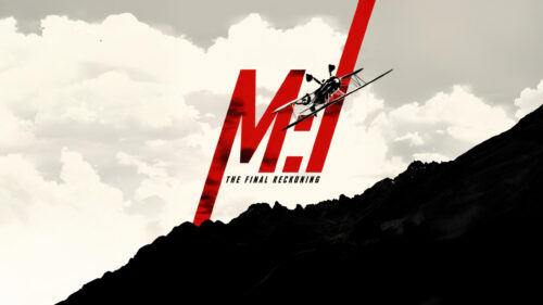 Mission Impossible The Final Reckoning Minimalist Desktop Wallpaper