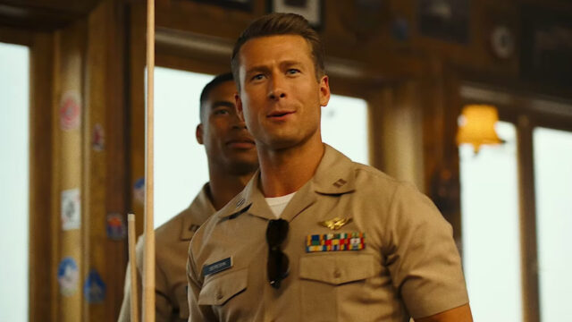 Hangman Navy Officer Top Gun Maverick Desktop Wallpaper