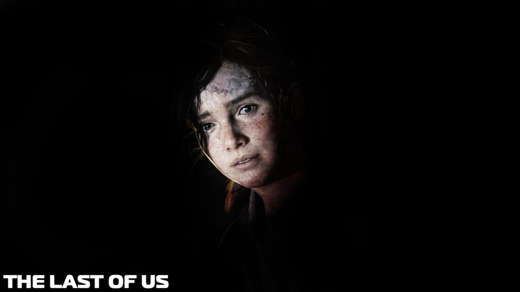 Ellie Williams The Last of Us Dark 4K Wallpaper