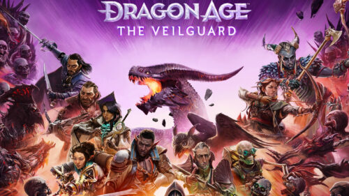 Dragon Age The Veilguard Cinematic Fantasy Desktop Wallpaper