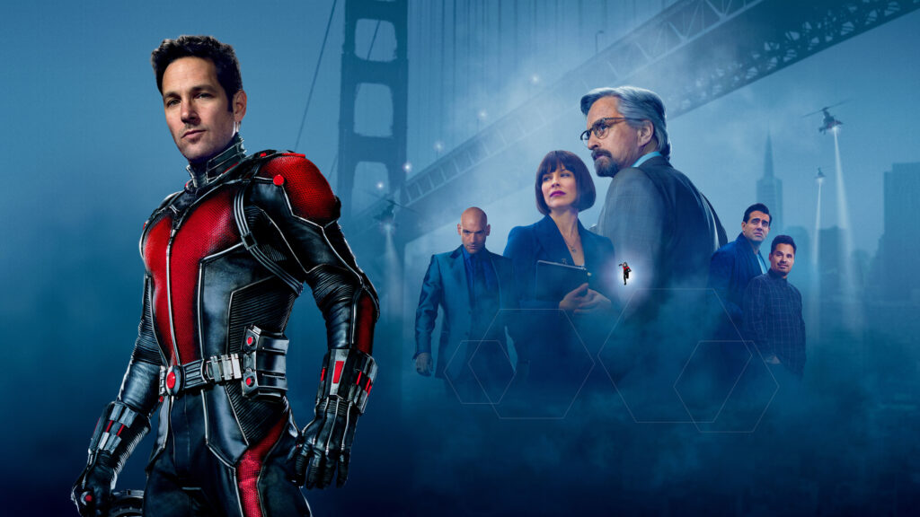 Ant-Man and the Wasp Cast Promotional Desktop Wallpaper