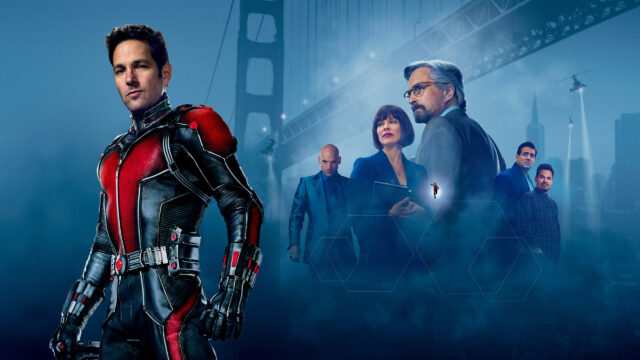 Ant-Man and the Wasp Cast Promotional Desktop Wallpaper