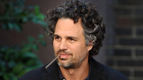 Mark Ruffalo Portrait Closeup Desktop Wallpaper