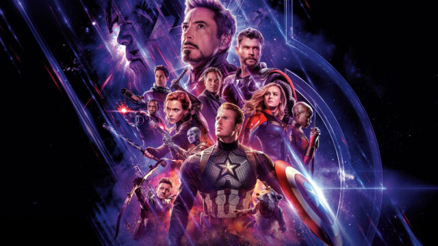 Avengers Endgame Marvel Superheroes Ensemble Desktop Wallpaper