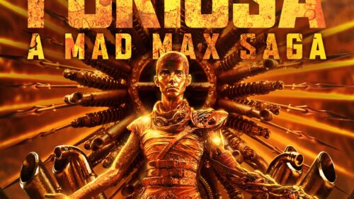 Furiosa A Mad Max Saga Gold Statue 4K Wallpaper