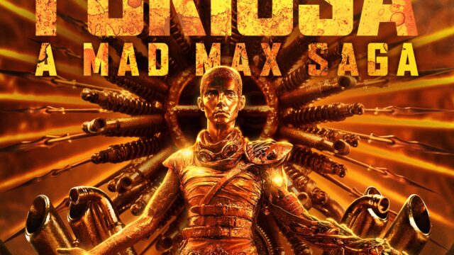 Furiosa A Mad Max Saga Gold Statue 4K Wallpaper