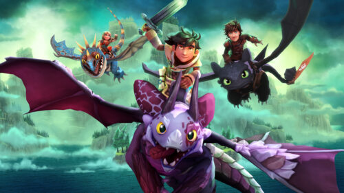 How to Train Your Dragon The Hidden World Desktop Wallpaper