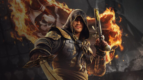 Assassin’s Creed Pirate Warrior Cinematic PC Wallpaper