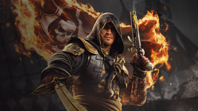 Assassin's Creed Pirate Warrior Cinematic PC Wallpaper