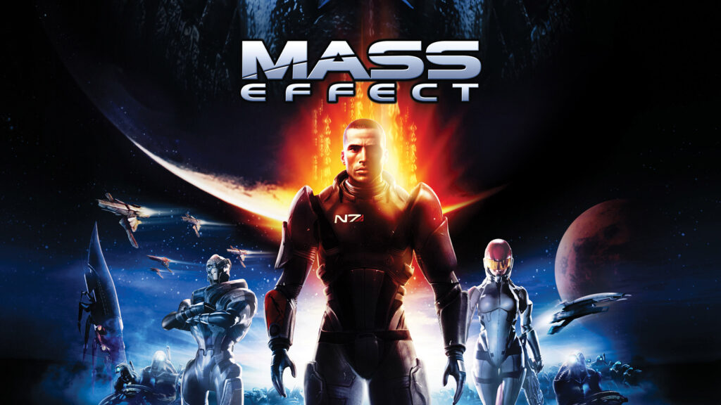 Mass Effect Commander Shepard Action Game Desktop Wallpaper