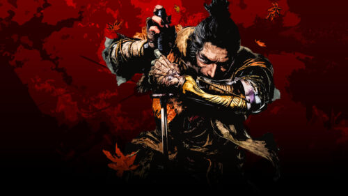 Samurai Warrior Sekiro 4K Desktop Wallpaper