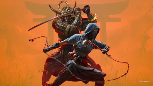 Assassin’s Creed Shadows Samurai and Shinobi Desktop Wallpaper