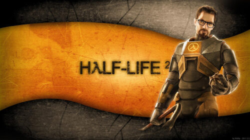 Half-Life 2 Gordon Freeman Gaming Desktop Wallpaper