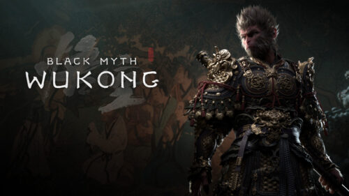 Black Myth Wukong Sun Wukong Warrior 4K Wallpaper