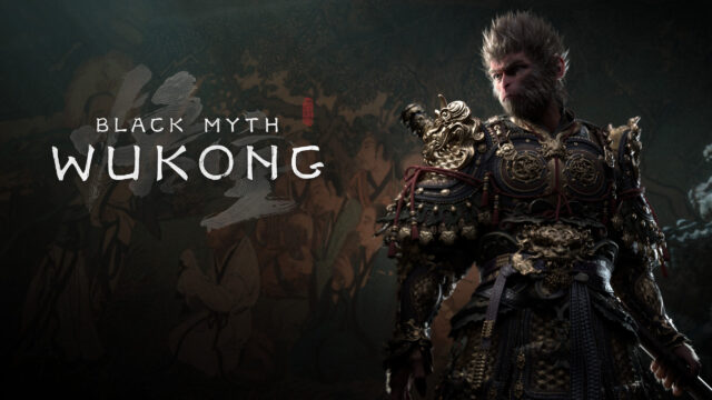 Black Myth Wukong Sun Wukong Warrior 4K Wallpaper