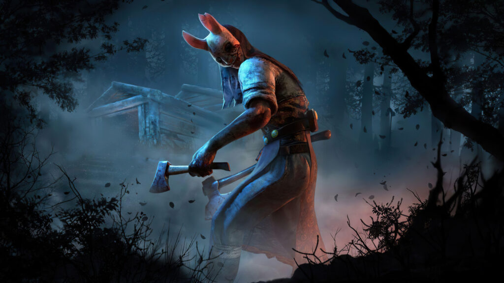 The Huntress from Dead by Daylight Desktop Wallpaper
