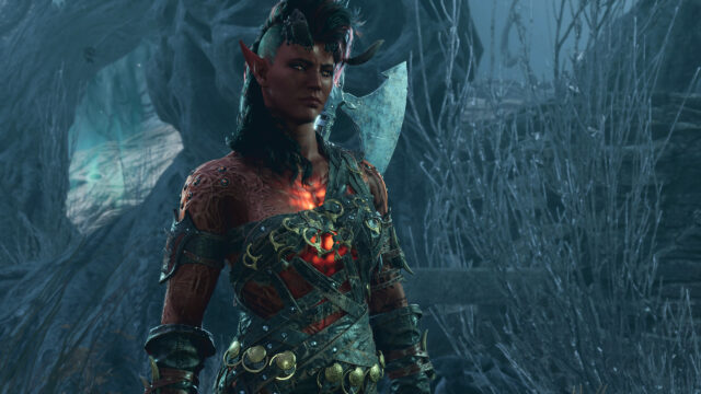 Karlach from Baldur's Gate 3 High-Resolution Desktop Wallpaper