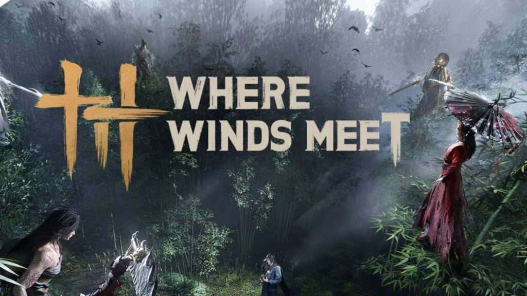 Where Winds Meet Cinematic Action Fantasy Desktop Wallpaper